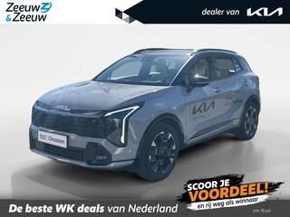 Kia Sportage 1.6 T-GDi Plug-in Hybrid GT-PlusLine | Climate Control | Cruise Control | 360° Camera | Open Dak | Elektrische Kofferbak | Lederen Bekleding | Stoelverwarming | Stoelventilatie | Stuurverwarming |