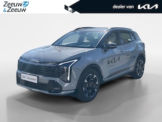 Kia Sportage 1.6 T-GDi Plug-in Hybrid GT-PlusLine | Climate Control | Cruise Control | 360° Camera | Open Dak | Elektrische Kofferbak | Lederen Bekleding | Stoelverwarming | Stoelventilatie | Stuurverwarming |