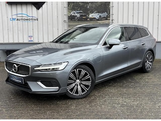 Volvo V60 2.0 T6 Recharge AWD PHEV Business Pro | Leder | Elektr. klep | Adaptive