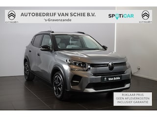 Citroën C3 Turbo 100pk Max | Apple Carplay | Android Auto | Leder | Lane Assist