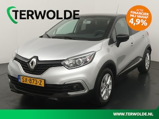 Renault Captur Energy TCe 90 Limited | Trekhaak | Navigatie | Parkeersensoren |