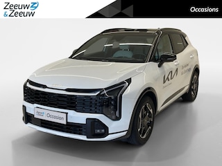 Kia Sportage 1.6 T-GDi Hybrid GT-PlusLine | Climate Control | Cruise Control | 360° Camera | Open Dak | Elektrische Kofferbak | Lederen Bekleding | Stoelverwarming | Stoelventilatie | Stuurverwarming |