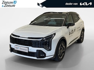 Kia Sportage 1.6 T-GDi Hybrid GT-PlusLine | Climate Control | Cruise Control | 360° Camera | Open Dak | Elektrische Kofferbak | Lederen Bekleding | Stoelverwarming | Stoelventilatie | Stuurverwarming |