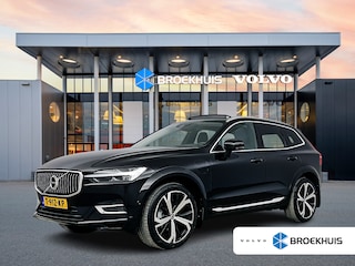 Volvo XC60 T6 Recharge Inscription | 21" | Harman Kardon | Trekhaak | Full LED | Parkeercamera | Panoramadak | Elektr. verst. best. Stoel