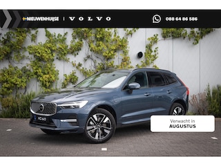 Volvo XC60 2.0 T6 Plug-in hybrid AWD Essential | Adaptieve Cruise Control | Stoel + Stuurverwarming | Dode Hoek detectie | 19 Inch Velgen | Nordico Interieur | Getint Glas Achter