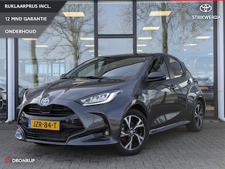 Toyota Yaris 1.5 Hybrid 115 First Edition | Stoel- stuurverwarming | ACC | Climate control | Led | Camera | Keyless