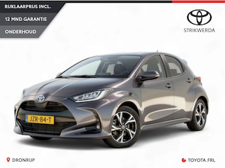 Toyota Yaris 1.5 Hybrid 115 First Edition | Stoel- stuurverwarming | ACC | Climate control | Led | Camera | Keyless