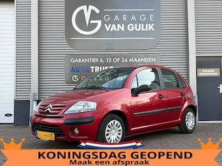 Citroën C3 1.1i Ligne Séduction 60PK Trekhaak,ElektrRamen,Isofix,Radio/Cd-Speler,Usb,Boordcomputer,Stuurbekrachtiging