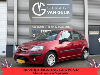 Citroën C3 1.1i Ligne Séduction 60PK Trekhaak,ElektrRamen,Isofix,Radio/Cd-Speler,Usb,Boordcomputer,Stuurbekrachtiging