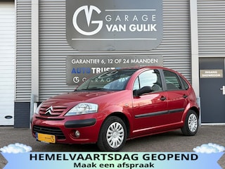 Citroën C3 1.1i Ligne Séduction 60PK Trekhaak,ElektrRamen,Isofix,Radio/Cd-Speler,Usb,Boordcomputer,Stuurbekrachtiging