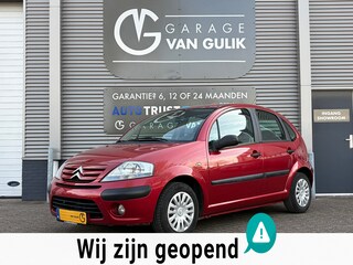 Citroën C3 1.1i Ligne Séduction 60PK Trekhaak,ElektrRamen,Isofix,Radio/Cd-Speler,Usb,Boordcomputer,Stuurbekrachtiging