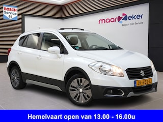 Suzuki S-Cross SX4 1.6 Exclusive ✅Schuifdak✅Trekhaak✅All Season ✅Clima✅Cruise✅