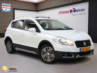 Suzuki S-Cross SX4 1.6 Exclusive ✅Schuifdak✅Trekhaak✅All Season ✅Clima✅Cruise✅