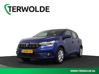 Dacia Sandero TCe 90 GPF Comfort | Airco | Cruise Control | Apple Carplay/Android Auto |