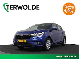 Dacia Sandero TCe 90 GPF Comfort | Airco | Cruise Control | Apple Carplay/Android Auto |