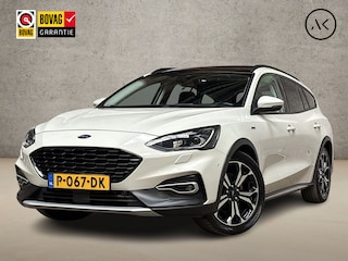 Ford Focus Wagon 1.5 EcoBoost Active Vignale 150Pk Automaat (PANORAMADAK, APPLE CARPLAY, GROOT NAVI, BANG&OLUFSEN, STUUR/STOELVERWARMING, LEDER, CAMERA, GETINT GLAS, ADAPTIVE CRUISE, NIEUWSTAAT)
