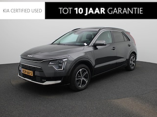 Kia Niro 1.6 GDi PHEV DynamicPlusLine Navi | Cruise | Leder | Stoel + Stuurverwarming | Zonnedak | Keyless