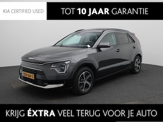 Kia Niro 1.6 GDi PHEV DynamicPlusLine Navi | Cruise | Leder | Stoel + Stuurverwarming | Zonnedak | Keyless