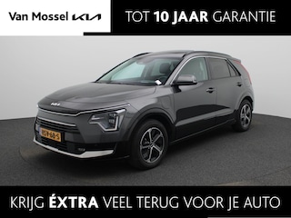 Kia Niro 1.6 GDi PHEV DynamicPlusLine Navi | Cruise | Leder | Stoel + Stuurverwarming | Zonnedak | Keyless