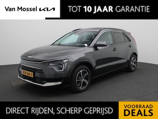 Kia Niro 1.6 GDi PHEV DynamicPlusLine Navi | Cruise | Leder | Stoel + Stuurverwarming | Zonnedak | Keyless