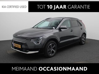Kia Niro 1.6 GDi PHEV DynamicPlusLine Navi | Cruise | Leder | Stoel + Stuurverwarming | Zonnedak | Keyless