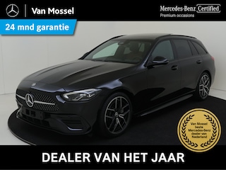 Mercedes-Benz C-klasse Estate LIMITED / AMG/ Panoramadak/ 19 inch/ Night/ DISTRONIC