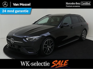 Mercedes-Benz C-klasse Estate LIMITED / AMG/ Panoramadak/ 19 inch/ Night/ DISTRONIC