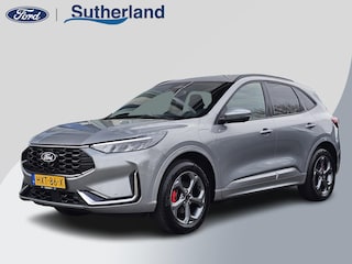 Ford Kuga 2.5 PHEV ST-Line X | Winter Pack | Half leder | Elek. achterklep | Adaptive cruise | Blind spot | Zéér compleet | Nieuwstaat!