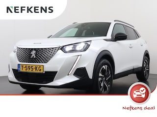 Peugeot 2008 EV Allure 50 kWh | ACCU 99% | 3-fase | Automatische airconditioning | Navigatie via Apple Carplay en Android auto | Cruise control | Keyless entry