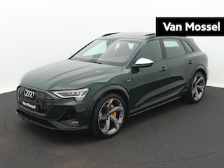 Audi e-Tron S quattro 503 PK | S-line | 360 Camera | Panoramadak | Bang & Olufsen Advanced 3D | Carbon Interieur | Adaptive cruise control | Head-up display | Navigatie | Stoelverwarming | Lichtmetalen velgen |