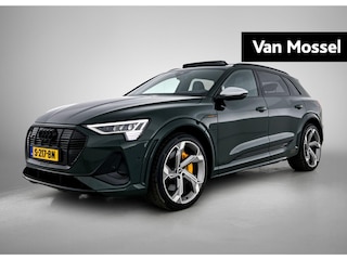 Audi e-Tron S quattro 503 PK | S-line | 360 Camera | Panoramadak | Bang & Olufsen Advanced 3D | Carbon Interieur | Adaptive cruise control | Head-up display | Navigatie | Stoelverwarming | Lichtmetalen velgen |
