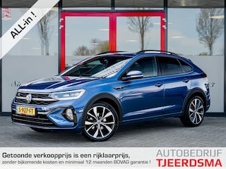 Volkswagen Taigo 1.0 TSI R-Line Business | Keyless | Camera | Stoelverwarming | IQ Light | LED | Navigatie | Apple Carplay | Android Auto | Adaptieve Cruise Control | Metallic | 3x R-Line | Flippers | Sportstoelen |