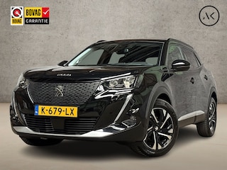 Peugeot 2008 1.2 PureTech Allure Sport Automaat (VIRTUAL COCKPIT, APPLE CARPLAY, GROOT NAVI, 360 CAMERA, LEDER, SPORTSTOELEN, KEYLESS, GETINT GLAS, NIEUWE APK, NIEUWSTAAT)