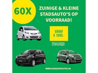 Kia Picanto 60X Zuinige auto's op voorraad vanaf €1999