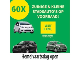 Kia Picanto 60X Zuinige auto's op voorraad vanaf €1999
