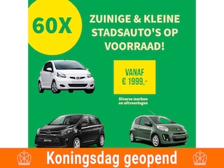 Kia Picanto 60X Zuinige auto's op voorraad vanaf €1999