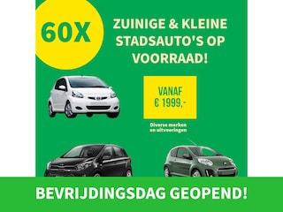 Kia Picanto 60X Zuinige auto's op voorraad vanaf €1999