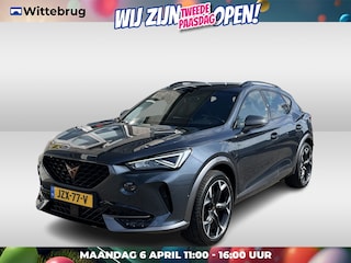 Cupra Formentor 1.4 e-Hybrid VZ Performance / AUTOMAAT/ 245 PK/ ADAPT. CRUISE/ DIGITAL DASH/ NAVI/ STOELVERWARM./ FULL LINK/ PARK. SENSOREN + CAMERA/ KEYLESS