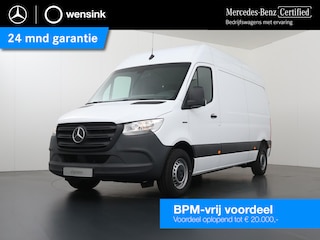 Mercedes-Benz Sprinter L2 H2 | 55 kWh | ACHTERUITRIJCAMERA | STOELVERWARMING | AIRCO | DAB+ RADIO | OPSTAP TOT LAADRUIMTE | 3-ZITS | COMFORT