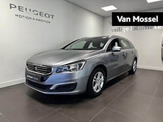 Peugeot 508 SW 1.6 e-THP Active | Navigatie | Cruise Control | dodehoek detectie | Parkeersensoren |