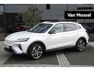 MG Marvel R Luxury 70 kWh | Leder | Panoramadak | 360 Camera | Navi | Led Sfeerlicht | Stoelverwarming + Ventilatie | Apple CarPlay | Afneembare trekhaak