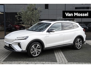 MG Marvel R Luxury 70 kWh | Leder | Panoramadak | 360 Camera | Navi | Led Sfeerlicht | Stoelverwarming + Ventilatie | Apple CarPlay | Afneembare trekhaak