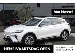 MG Marvel R Luxury 70 kWh | Leder | Panoramadak | 360 Camera | Navi | Led Sfeerlicht | Stoelverwarming + Ventilatie | Apple CarPlay | Afneembare trekhaak