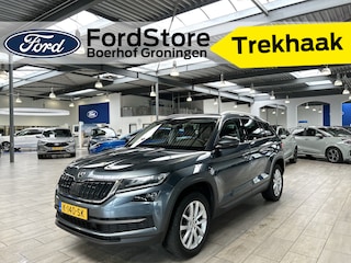 Skoda Kodiaq 1.5 TSI 150 pk Business Edition | Trekhaak | Camera | El. a. klep | Canton audio | Stoel- en stuurverw. | Dodehoek bew.