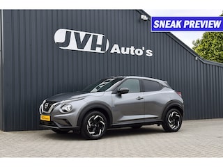 Nissan Juke 1.0 DiG-T N-Connecta 07-2024 | BTW | 1/2 Leder | Navi | Cam360 | Adapt.cc