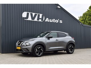 Nissan Juke 1.0 DiG-T N-Connecta 07-2024 | BTW | 1/2 Leder | Navi | Cam360 | Adapt.cc