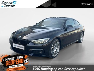BMW 4-serie Coupé 420i High Executive | M-SPORT | SCHUIFDAK | 19" | NL-AUTO |