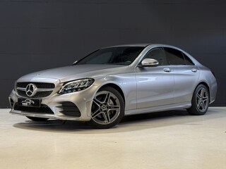 Mercedes-Benz C-klasse 160 Business Solution AMG | Origineel NL | Burmester | Sfeerverlichting | Apple Carplay