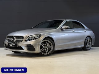 Mercedes-Benz C-klasse 160 Business Solution AMG | Origineel NL | Burmester | Sfeerverlichting | Apple Carplay