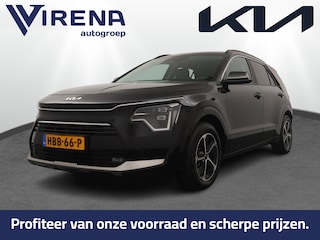 Kia Niro 1.6 GDi DynamicPlusLine - Adaptive Cruise Control - Climate Control - Stoel/Stuurverwarming - HUD - Schuif/Kanteldak Fabrieksgarantie tot 01-2032 of 150.000 km